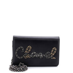 Chanel Chain Signe Wallet On #222750C40B